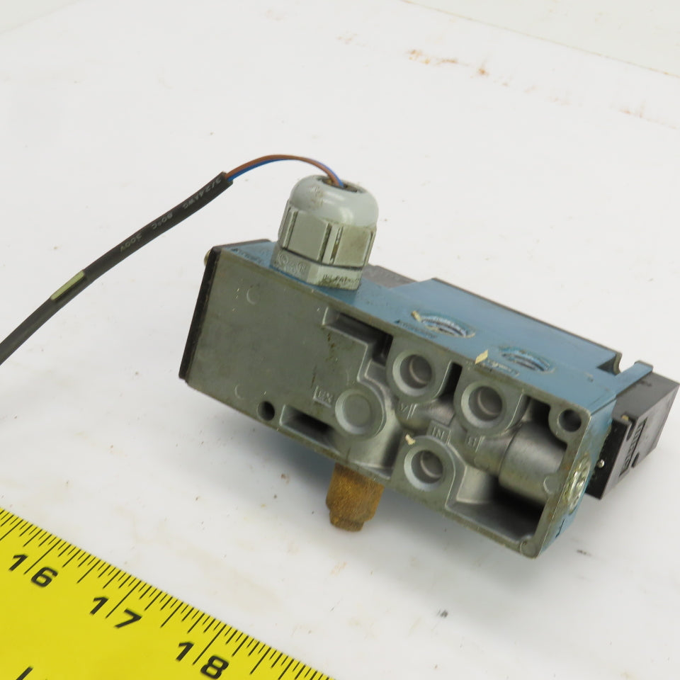 MAC 92B-AAF-BAA-DM-DFBP-1DM Pneumatic Directional Valve 2 Way 24VDC Coil