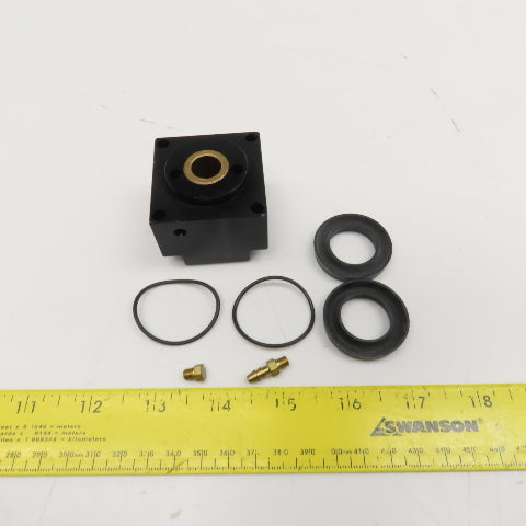 Auto Slide 9-0092-22 3/4" Rod Heavy Duty Cylinder Rebuild Kit