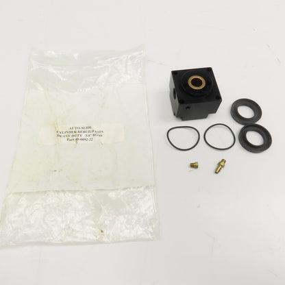 Auto Slide 9-0092-22 3/4" Rod Heavy Duty Cylinder Rebuild Kit