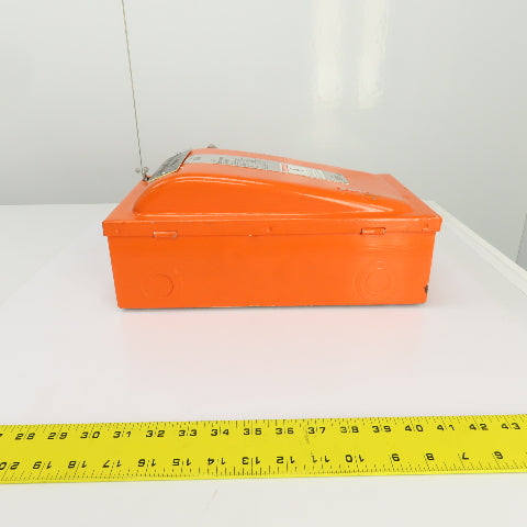 Siemens NF-352 Heavy Duty 60A 600VAC Fusible Enclosed Switch Vacu-Break 3PH