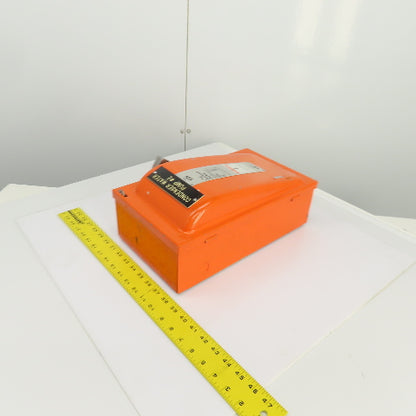 Siemens NF-352 Heavy Duty 60A 600VAC Fusible Enclosed Switch Vacu-Break 3PH