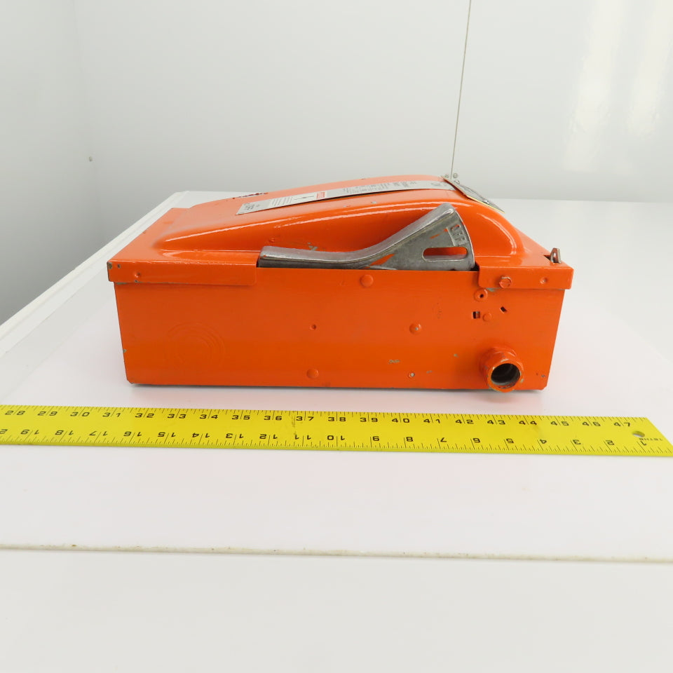 Siemens NF-352 Heavy Duty 60A 600VAC Fusible Enclosed Switch Vacu-Break 3PH