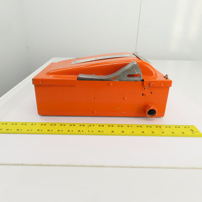 Siemens NF-352 Heavy Duty 60A 600VAC Fusible Enclosed Switch Vacu-Break 3PH