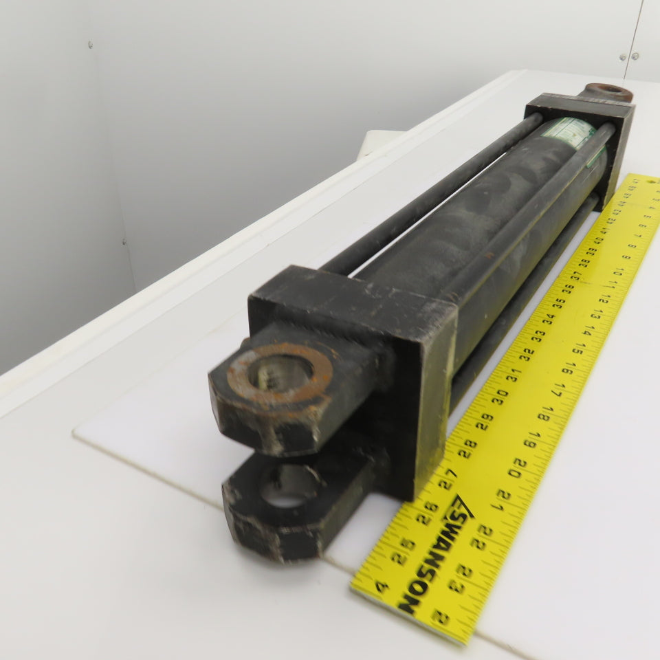 Cunningham HS Double Acting Hydraulic Cylinder 2.5"Bore 14"Stroke 1" Rod 3000PSI