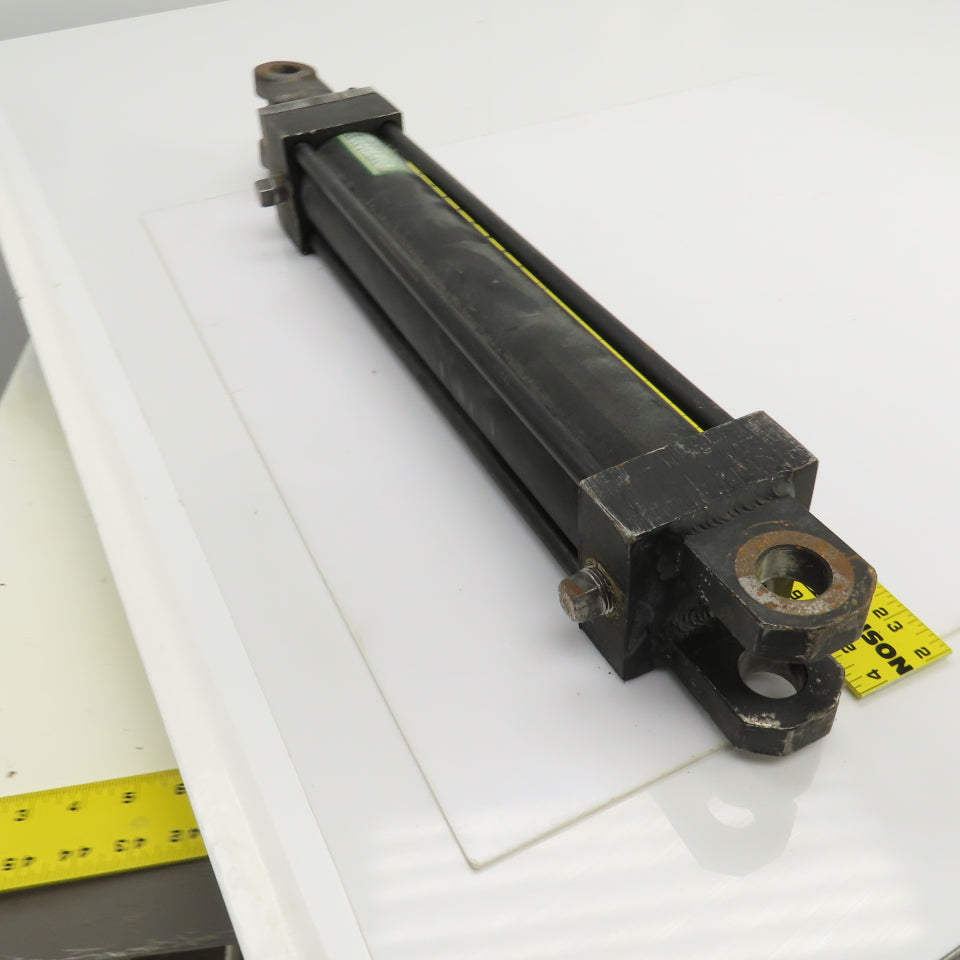 Cunningham HS Double Acting Hydraulic Cylinder 2.5"Bore 14"Stroke 1" Rod 3000PSI