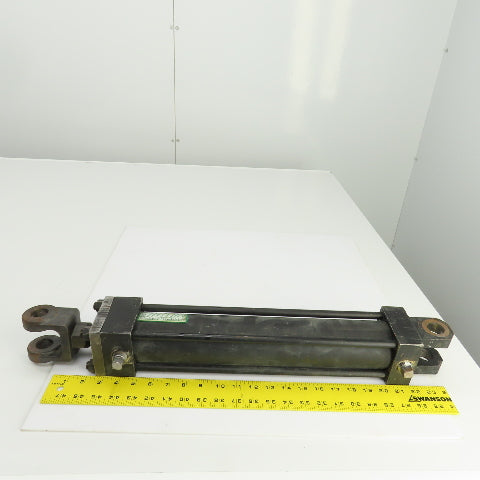 Cunningham HS Double Acting Hydraulic Cylinder 2.5"Bore 14"Stroke 1" Rod 3000PSI