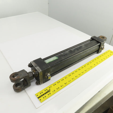 Cunningham HS Double Acting Hydraulic Cylinder 2.5"Bore 14"Stroke 1" Rod 3000PSI