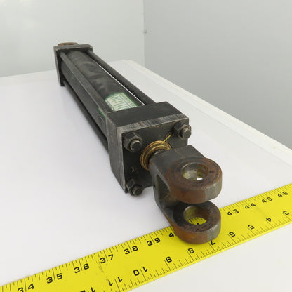 Cunningham HS Double Acting Hydraulic Cylinder 2.5"Bore 14"Stroke 1" Rod 3000PSI