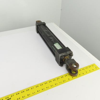 Cunningham HS Double Acting Hydraulic Cylinder 2.5"Bore 14"Stroke 1" Rod 3000PSI