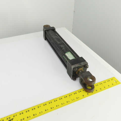 Cunningham HS Double Acting Hydraulic Cylinder 2.5"Bore 14"Stroke 1" Rod 3000PSI