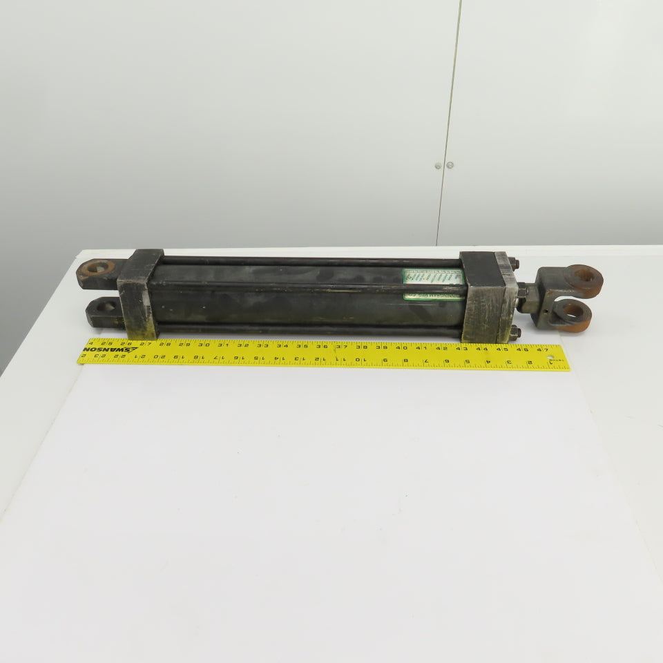Cunningham HS Double Acting Hydraulic Cylinder 2.5"Bore 14"Stroke 1" Rod 3000PSI