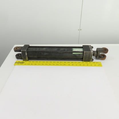Cunningham HS Double Acting Hydraulic Cylinder 2.5"Bore 14"Stroke 1" Rod 3000PSI