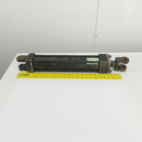 Cunningham HS Double Acting Hydraulic Cylinder 2.5"Bore 14"Stroke 1" Rod 3000PSI