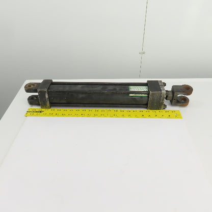 Cunningham HS Double Acting Hydraulic Cylinder 2.5"Bore 14"Stroke 1" Rod 3000PSI