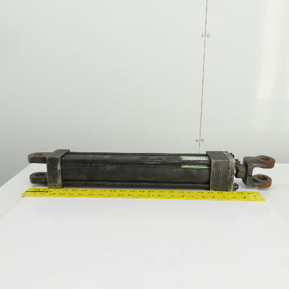 Cunningham HS Double Acting Hydraulic Cylinder 2.5"Bore 14"Stroke 1" Rod 3000PSI