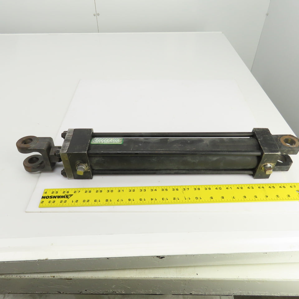 Cunningham HS Double Acting Hydraulic Cylinder 2.5"Bore 14"Stroke 1" Rod 3000PSI