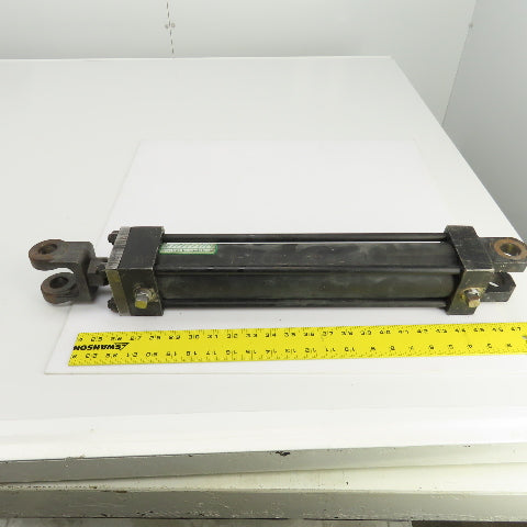 Cunningham HS Double Acting Hydraulic Cylinder 2.5"Bore 14"Stroke 1" Rod 3000PSI