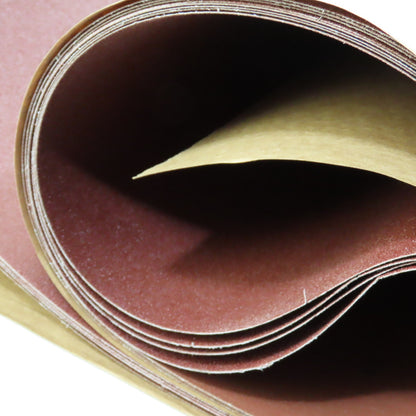 Uneeda M-182140 52" x 86" RKX Cloth #80 Grit T10 Sanding Belts Lot Of 4