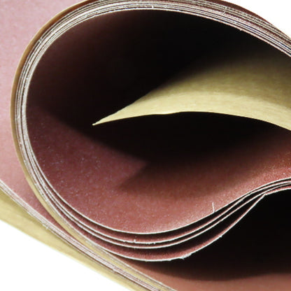 Uneeda M-182140 52" x 86" RKX Cloth #80 Grit T10 Sanding Belts Lot Of 4
