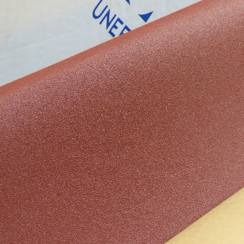 Uneeda M-182140 52" x 86" RKX Cloth #80 Grit T10 Sanding Belts Lot Of 4