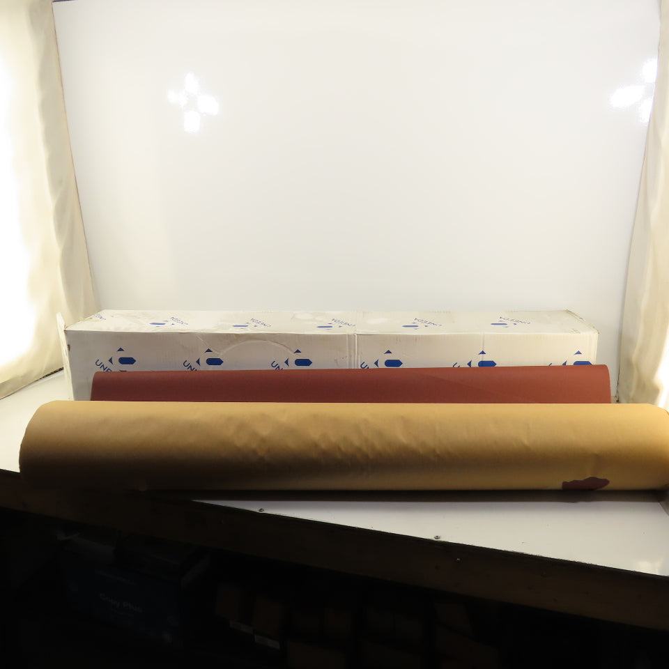 Uneeda M-182140 52" x 86" RKX Cloth #80 Grit T10 Sanding Belts Lot Of 4