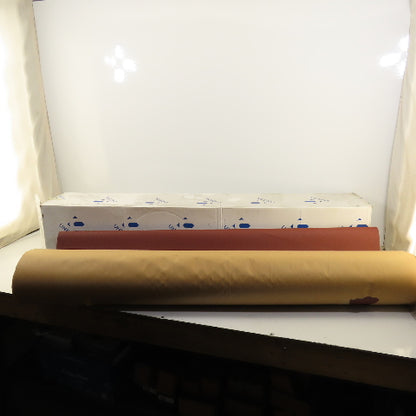 Uneeda M-182140 52" x 86" RKX Cloth #80 Grit T10 Sanding Belts Lot Of 4