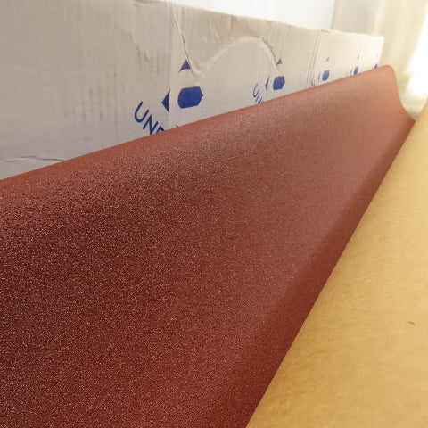 Uneeda M-182140 52" x 86" RKX Cloth #80 Grit T10 Sanding Belts Lot Of 4
