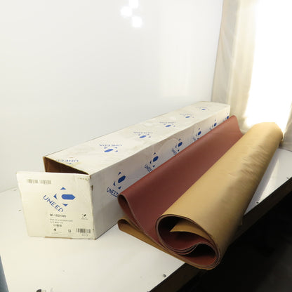 Uneeda M-182140 52" x 86" RKX Cloth #80 Grit T10 Sanding Belts Lot Of 4