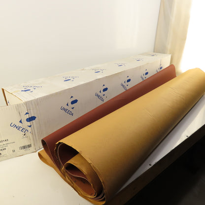 Uneeda M-182142 52" x 86" RKX Cloth #120 Grit T09 Sanding Belts Lot Of 3