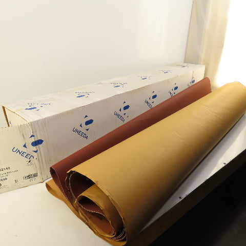 Uneeda M-182142 52" x 86" RKX Cloth #120 Grit T09 Sanding Belts Lot Of 3