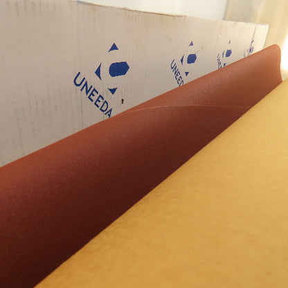 Uneeda M-182142 52" x 86" RKX Cloth #120 Grit T09 Sanding Belts Lot Of 3