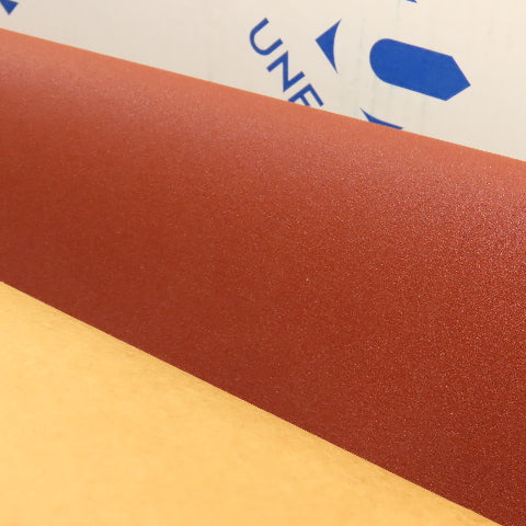 Uneeda M-182142 52" x 86" RKX Cloth #120 Grit T09 Sanding Belts Lot Of 3