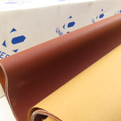 Uneeda M-182143 52" x 86" RKX Cloth#150 Grit T09 Sanding Belts Lot Of 4