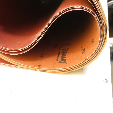 Uneeda M-182143 52" x 86" RKX Cloth#150 Grit T09 Sanding Belts Lot Of 4