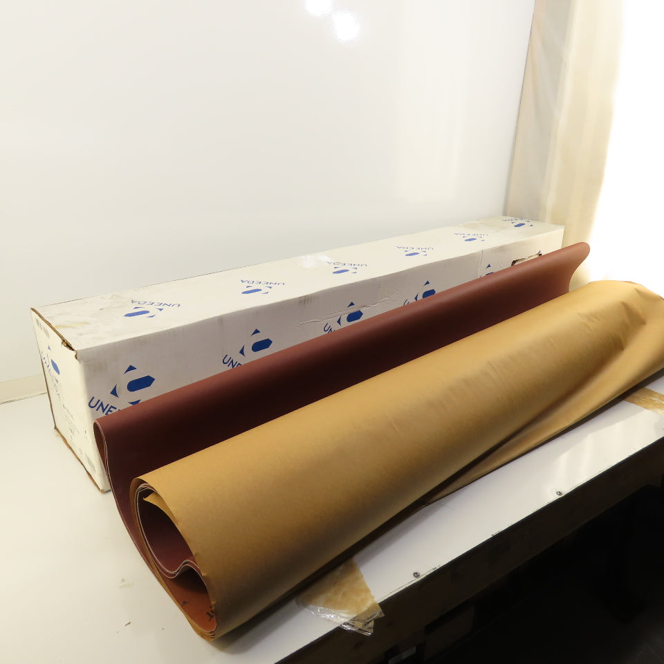 Uneeda M-182143 52" x 86" RKX Cloth#150 Grit T09 Sanding Belts Lot Of 4