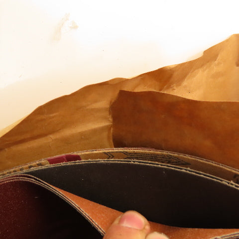 Uneeda M-182141 M-182145 52x86" RKX PC221 180/100 Grit Sanding Belts Mixed Lot/5