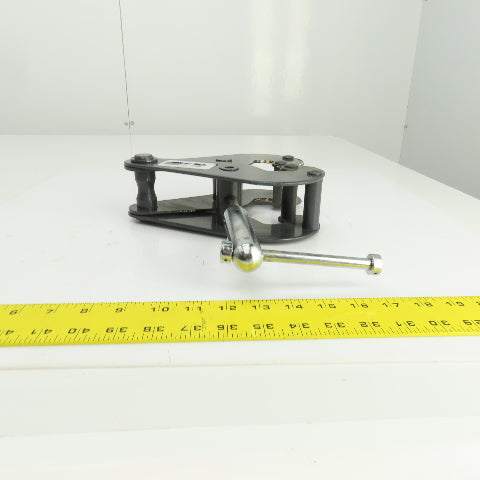 R & M 23097930001 1 Ton Beam Clamp 3" To 9" Clamping Width