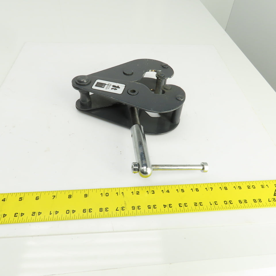 R & M 23097930001 1 Ton Beam Clamp 3" To 9" Clamping Width