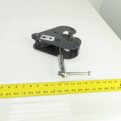 R & M 23097930001 1 Ton Beam Clamp 3" To 9" Clamping Width