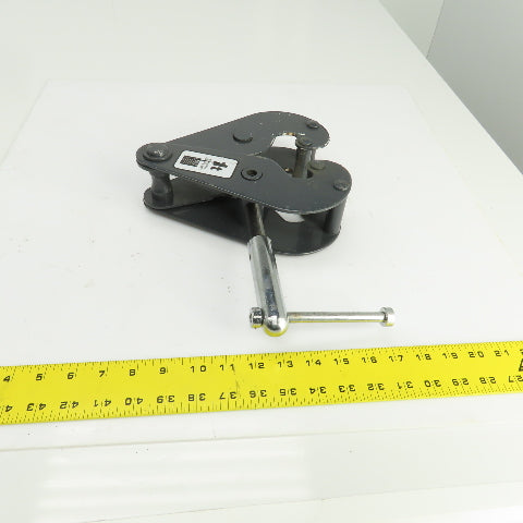 R & M 23097930001 1 Ton Beam Clamp 3" To 9" Clamping Width