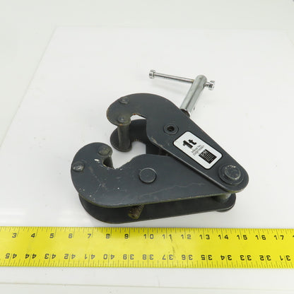 R & M 23097930001 1 Ton Beam Clamp 3" To 9" Clamping Width