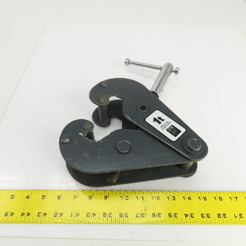 R & M 23097930001 1 Ton Beam Clamp 3" To 9" Clamping Width