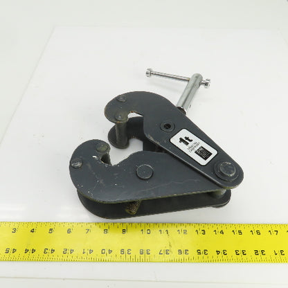 R & M 23097930001 1 Ton Beam Clamp 3" To 9" Clamping Width