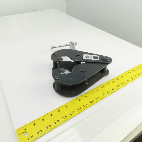 R & M 23097930001 1 Ton Beam Clamp 3" To 9" Clamping Width