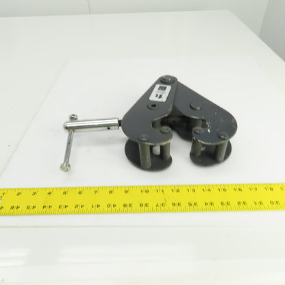 R & M 23097930001 1 Ton Beam Clamp 3" To 9" Clamping Width