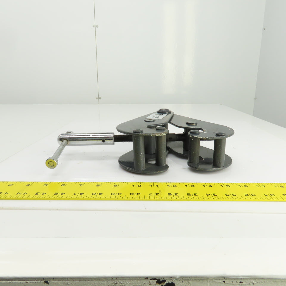 R & M 23097930001 1 Ton Beam Clamp 3" To 9" Clamping Width