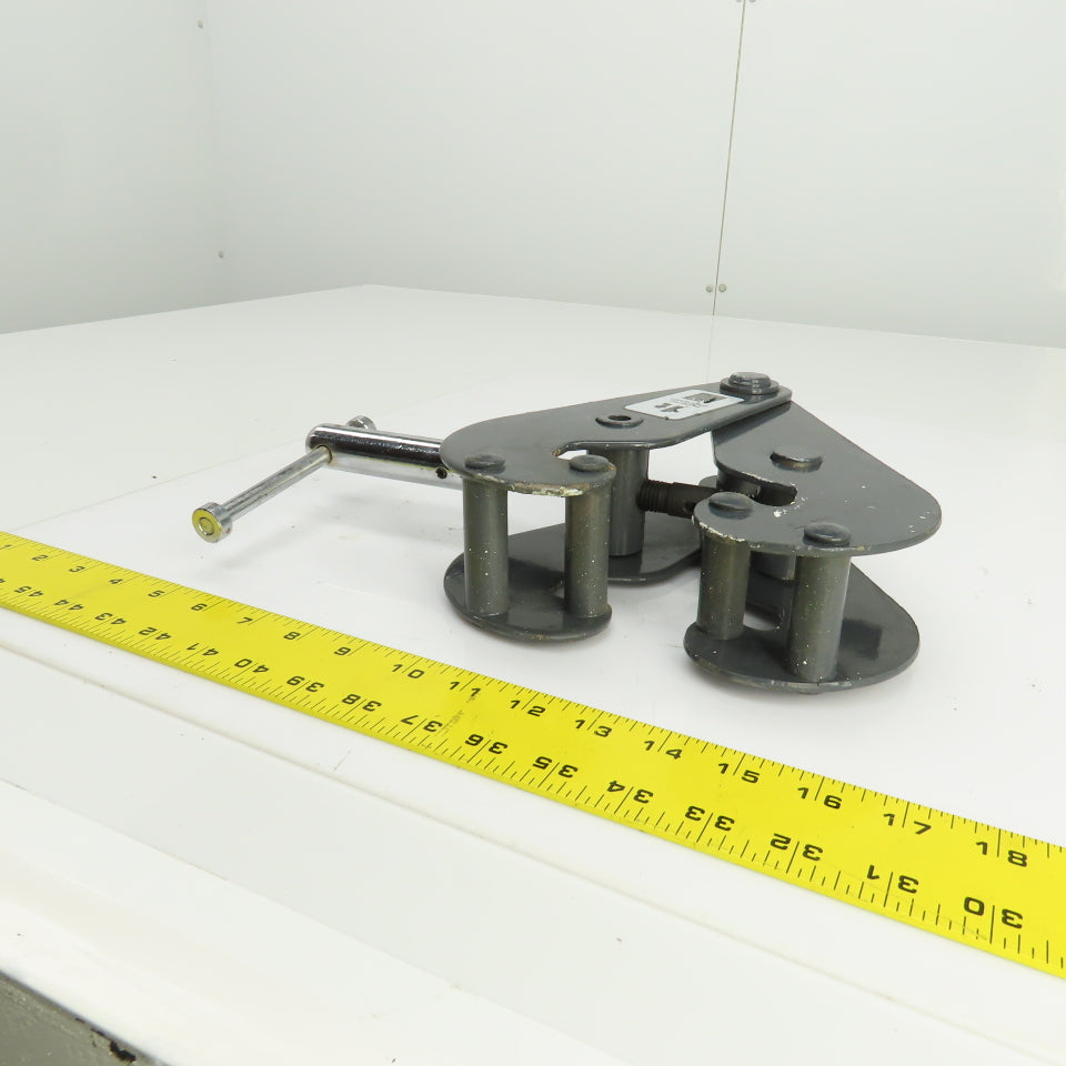 R & M 23097930001 1 Ton Beam Clamp 3" To 9" Clamping Width