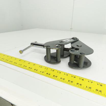 R & M 23097930001 1 Ton Beam Clamp 3" To 9" Clamping Width