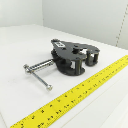 R & M 23097930001 1 Ton Beam Clamp 3" To 9" Clamping Width