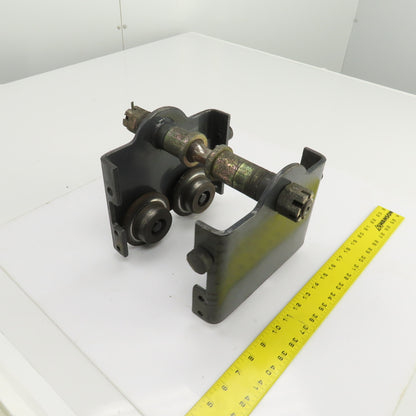 CHA20411 Push/Pull Hoist Trolley 4-1/2 To 7-3/4" I-Beam Flange Capacity Unknown